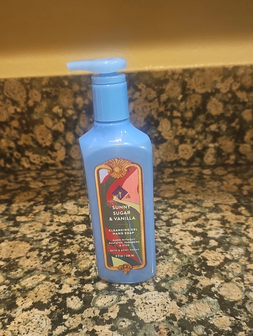 Bath & Body Works Sunny Sugar & Vanilla Cleansing Hand Soap